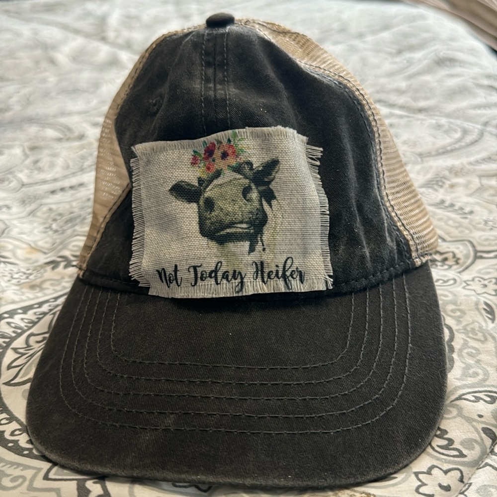Not Today Heifer Hat